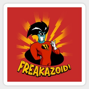 Freakazoid Sticker